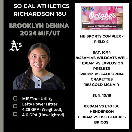 Brooklyn_Denina's tweet photo. Catch us out in Huntington this weekend! @SCAs_Richardson https://t.co/P7lEJJDjyh