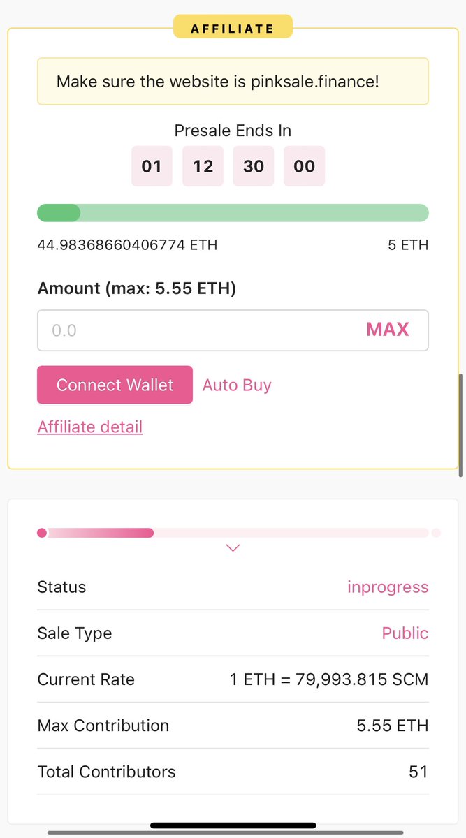 Huge buy backs at launch from the raised % of funds 💦🔥 will be a game changer for porn tokens 💦💦💦💦

pinksale.finance/launchpad/0xAA…