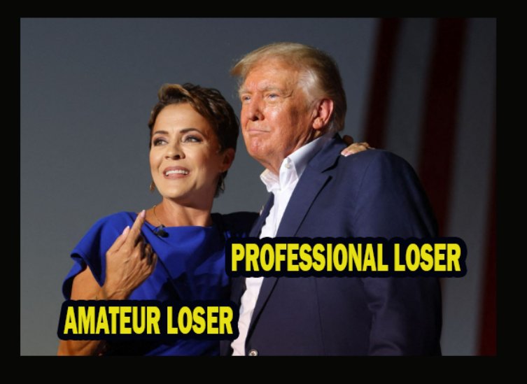 trumplostbiggly's tweet photo. @tbraxton19 @KariLakeWarRoom @KariLake https://t.co/5ujbU8Mi0q