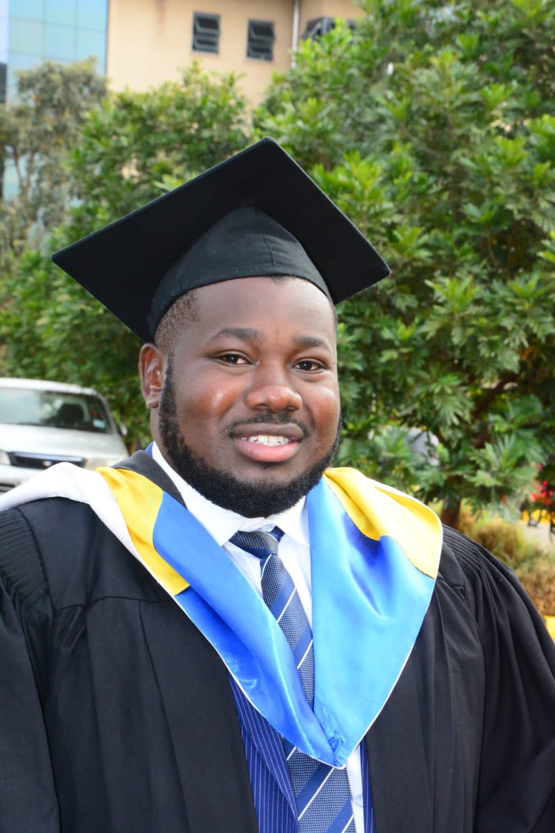 Our own Harvey Specter! Congratulations Wakili Joe Amalemba on attaining your Masters degree👏🏽👏🏽