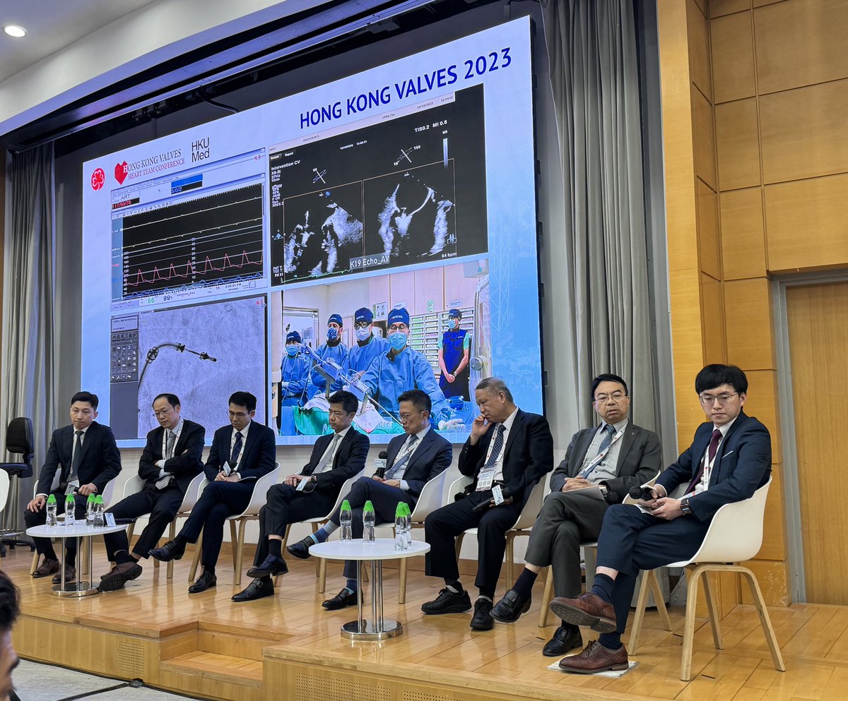 HongKongValves's tweet photo. Welcome back to Hong Kong Valves 2023 after lunch break.
Weβre now featuring with our third live case today! Come join us in the main arena!
#hongkongvalves2023 #heartteamconference #mitralvalveinterventions
#livescases https://t.co/FlmAgw3htW