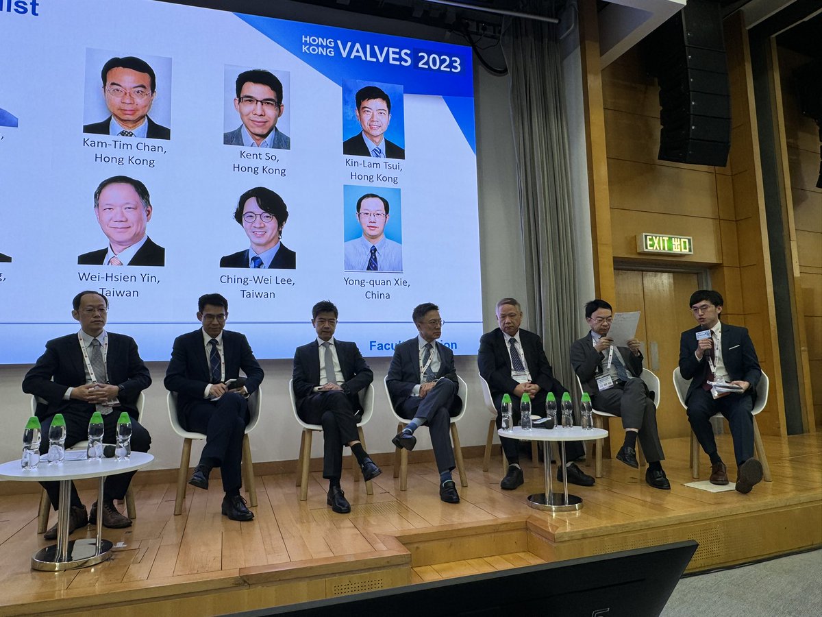 HongKongValves's tweet photo. Welcome back to Hong Kong Valves 2023 after lunch break.
Weβre now featuring with our third live case today! Come join us in the main arena!
#hongkongvalves2023 #heartteamconference #mitralvalveinterventions
#livescases https://t.co/FlmAgw3htW
