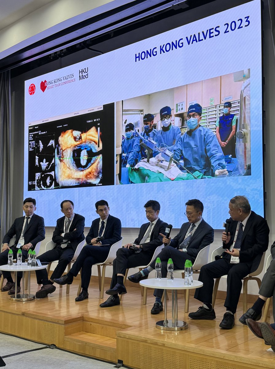 HongKongValves's tweet photo. Welcome back to Hong Kong Valves 2023 after lunch break.
Weβre now featuring with our third live case today! Come join us in the main arena!
#hongkongvalves2023 #heartteamconference #mitralvalveinterventions
#livescases https://t.co/FlmAgw3htW