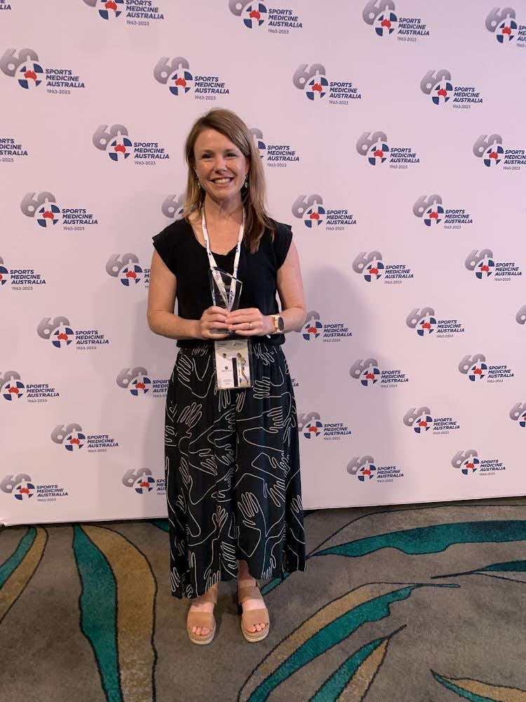 Luke Perraton (@lukeperraton) on Twitter photo Sensational! <a href="/JodieDakic/">Jodie Dakic</a> wins the best paper award for women in sport at the <a href="/SMA_News/">Sports Medicine Australia</a> National Conference! Sensational! <a href="/JodieDakic/">Jodie Dakic</a> wins the best paper award for women in sport at the <a href="/SMA_News/">Sports Medicine Australia</a> National Conference!