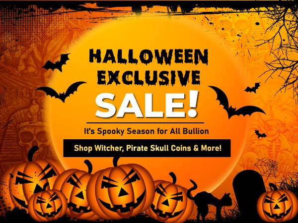 Bold_PM's tweet image. 🎃👻 UnBelievable Halloween Savings! Get Spooktacular Discounts on Precious Metals at Bold Precious Metals. 🦇💰

boldpreciousmetals.com/sales/bullion-…

#HalloweenSale #SpooktacularDeals #BoldPreciousMetals #PreciousMetals #HalloweenSpirit #Discounts #SpecialOffer #BigSavings #AmazingDeals