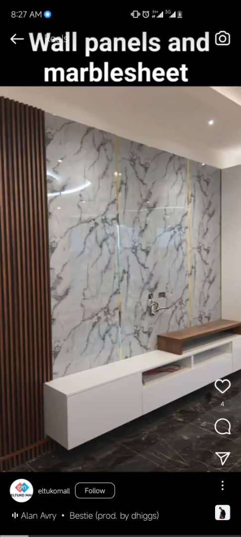 EltukoM's tweet photo. UV Mable sheets in different designs.They are
Waterproof,Termite proof, moisture proof, sound proof, anti-corrosion, fire retardant and easy to install
Size: 1220x2800mm(9ftx4ft)
Price: 800ghc
Pls call or whatsapp 0551744858 to purchase
https://t.co/Arw7SeXZiv
#marblesheet https://t.co/R2SkS0MMbw