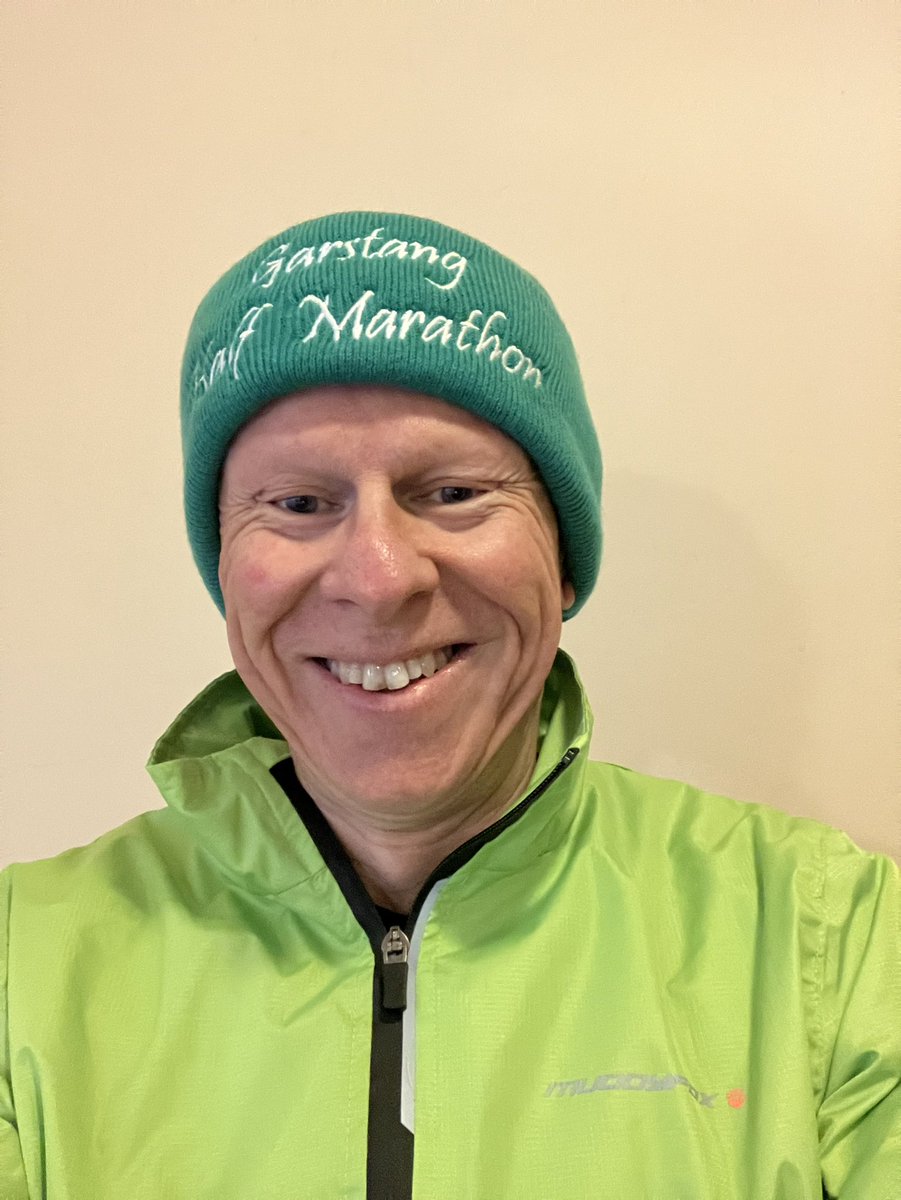 I’ve cracked…woolly hat weather. Courtesy of @GarstangRunning. Quick run before heading off to marshall <a href="/Boltonparkrun/">Bolton parkrun</a>. Have a good one wherever you are running today.