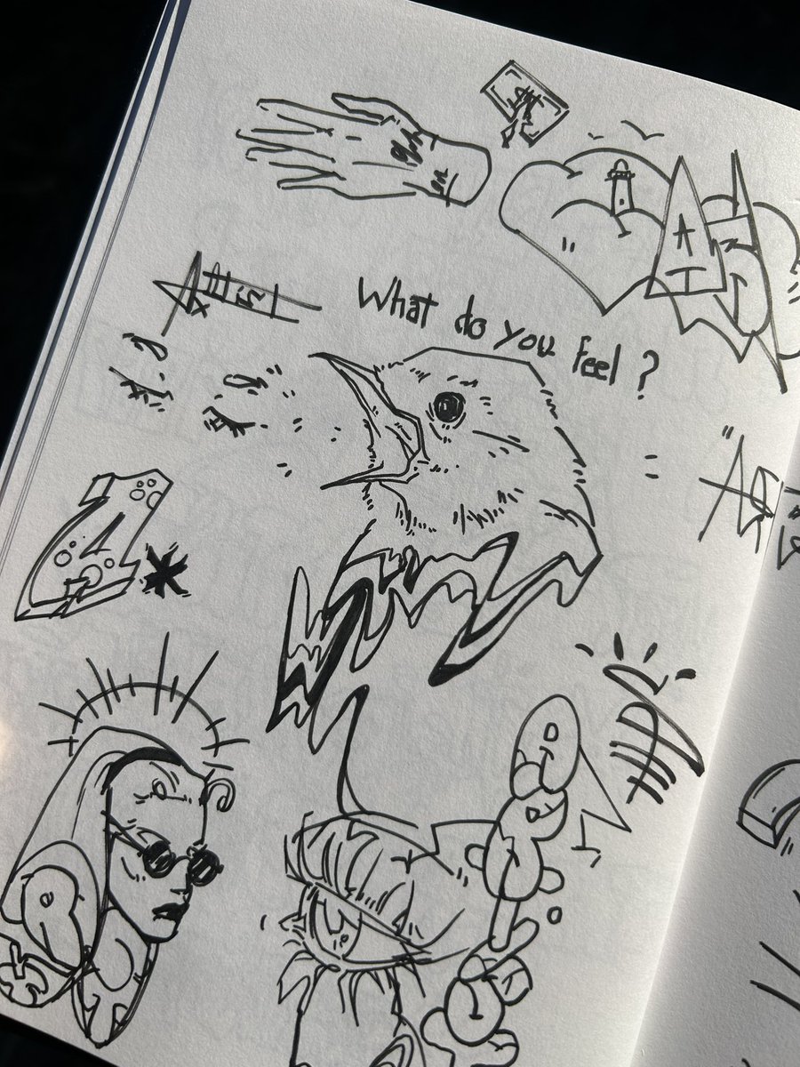 Cc les p’tits gens ! J’ai rencontrée un graff artiste, il m’as transmis son p’tit truc !