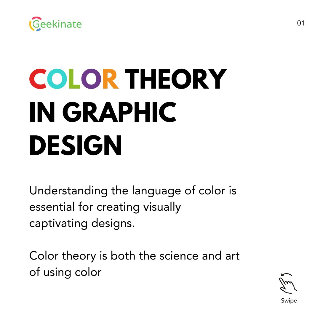 Understanding color theory is key to crafting visually stunning designs💡

Visit the following link to learn more about the concept and level up your design game🎨
linkedin.com/feed/update/ur…

#DesignHacks #ColorTheory #GeekyTips #TechLife