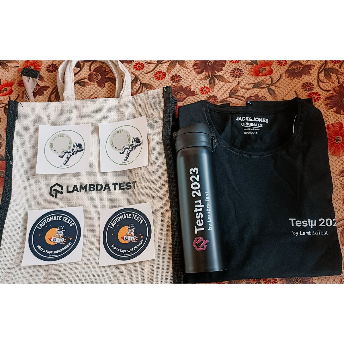 DahibhatePrachi's tweet image. 🙌 Just received awesome swag from @lambdatesting for #TestMu2023! 

Huge thanks for the goodies 🎁. Can&apos;t wait for the next conference! 🚀 
#TestMuConf #TestingExcellence #LambdaTest2023 #TestingCommunity