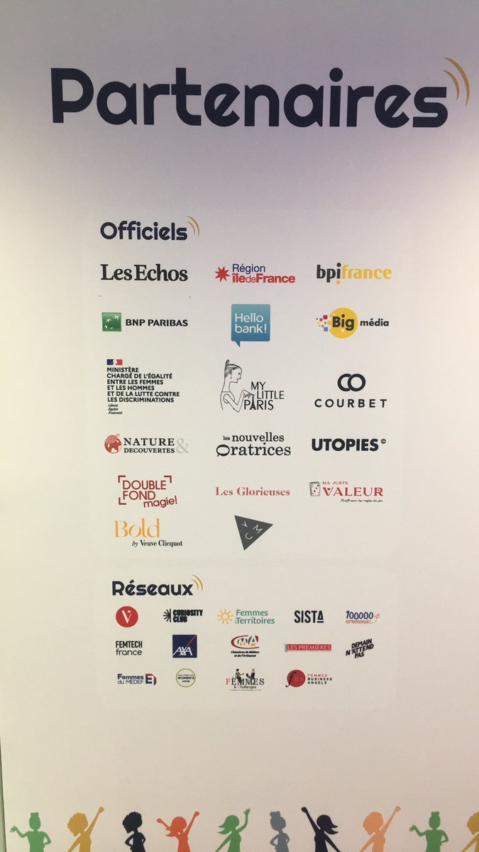 Bravo <a href="/marieeloyfdeb/">Marie Eloy</a> &amp; la team <a href="/BougeTaBoite/">Bouge ta Boite</a> pour l’organisation de ce boostant #thinkbigher ! Merci pour ces interventions inspirantes <a href="/RaphaeleLeroy/">Raphaele Leroy</a> <a href="/mabanque_bnpp/">Ma Banque BNP Paribas</a> <a href="/1ElisaMoreno/">Élisabeth Moreno</a> <a href="/GuillaumOuicare/">Guillaume RICHARD</a> <a href="/AnthonyBabkine/">Anthony Babkine</a> <a href="/diversidays/">Diversidays</a> <a href="/My_Little_Paris/">MyLittleParis</a> @lesechos <a href="/meetmymama/">Meet My Mama</a> <a href="/joinstationf/">STATION F</a>