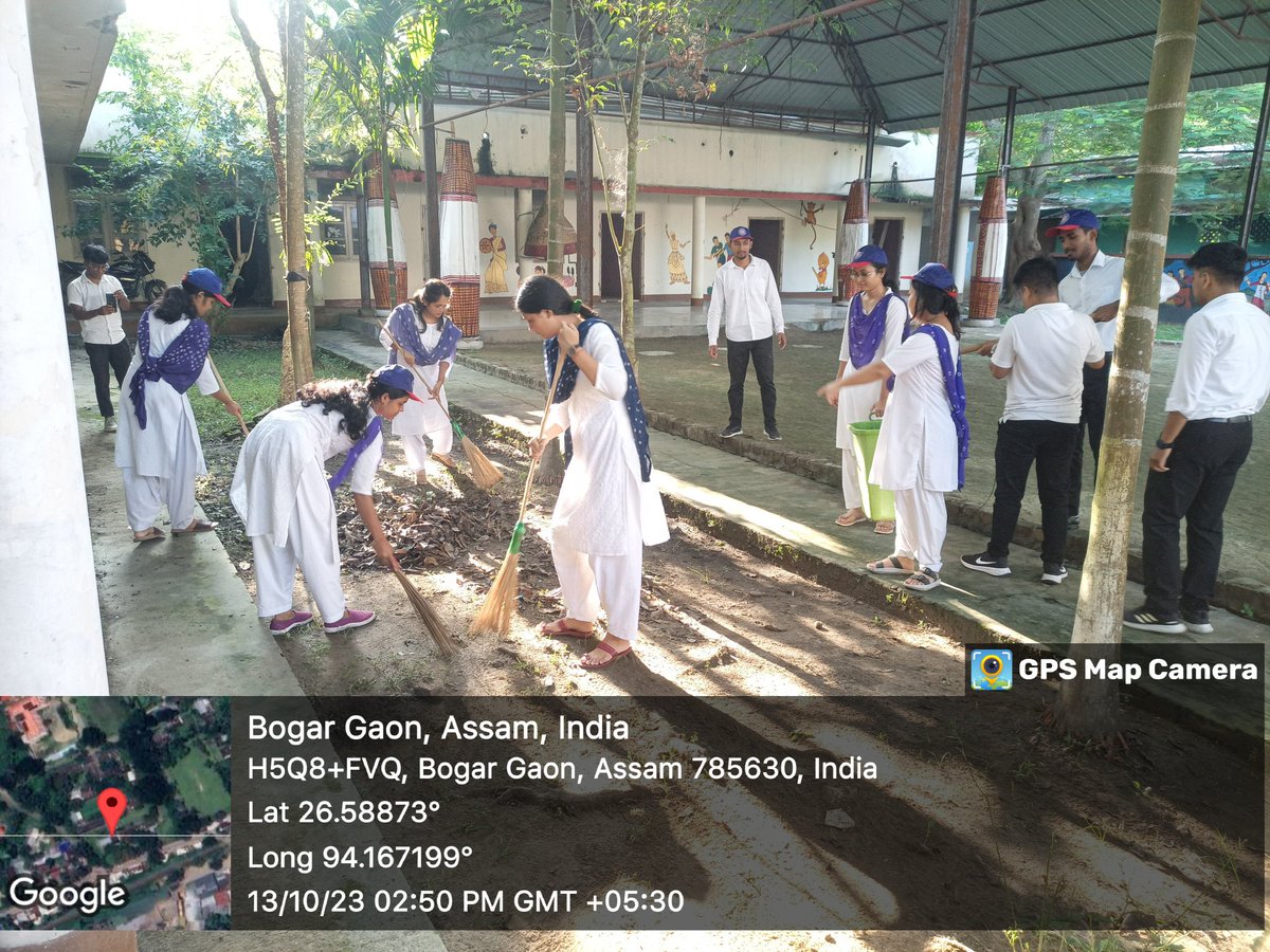 NSS Unit DIET-Jorhat,Titabar,Assam 🇮🇳 tweet media