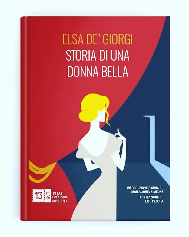 'Era una notte di quella stupenda estate del '45, che segnava la fine degli incubi più spaventosi che l'umanità avesse mai vissuto. E una ragazza così bella, avvolta in un abito leggero come i suoi capelli, sotto un cielo finalmente sereno, ⬇️ #ElsadeGiorgi @13Lab_