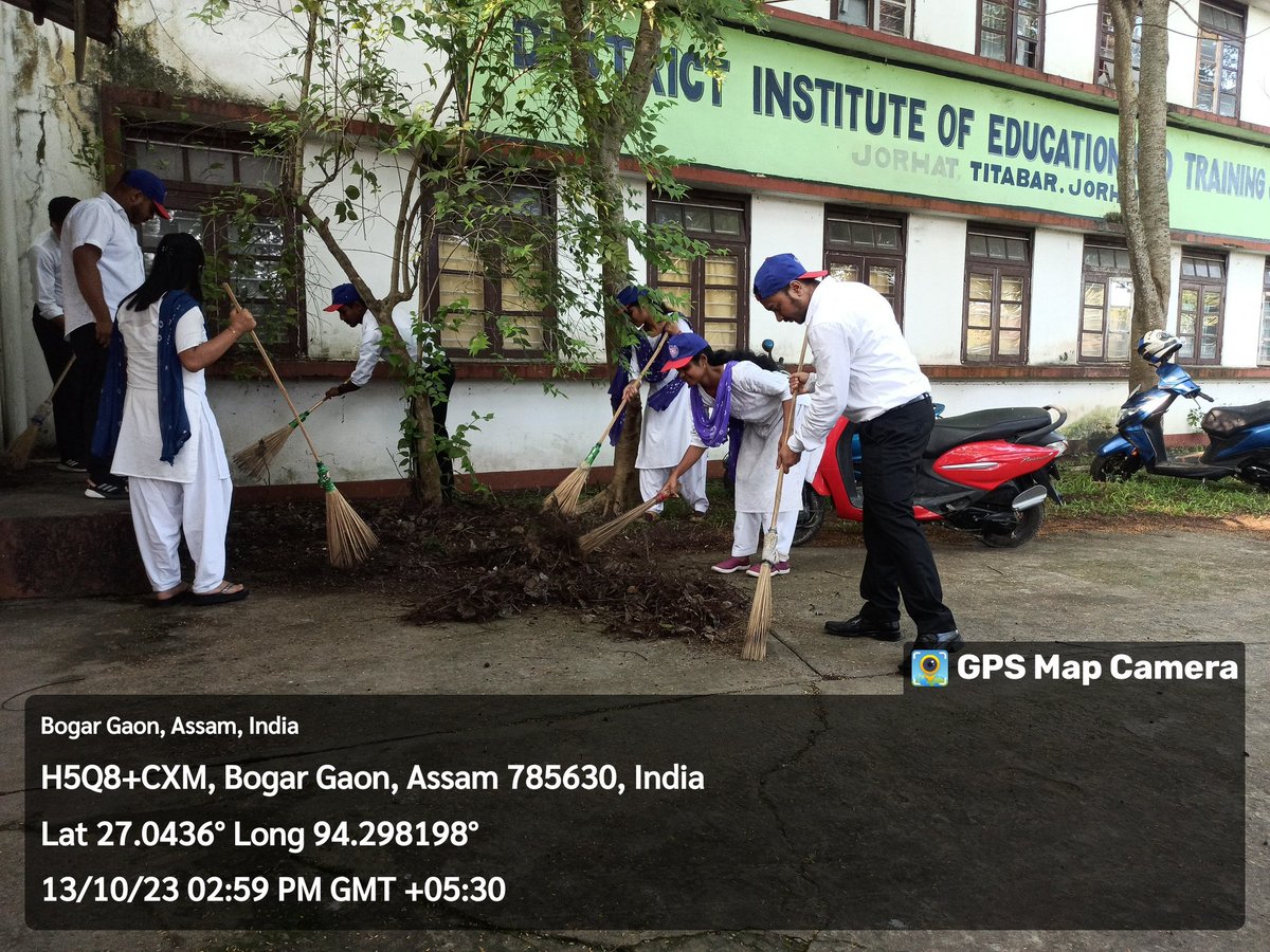 NSS Unit DIET-Jorhat,Titabar,Assam 🇮🇳 tweet media