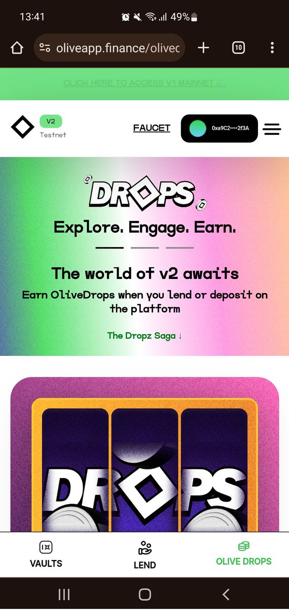 tin24hhot's tweet image. Utilize the Olive Testnet Guide on Notion to discuss features, benefits, and participation.
#OliveLYF #OliveTestnet #OliveFinance #OliveV2 #LYFeMadeEasy
#Galxe campaign and encourage people to participate.Join now