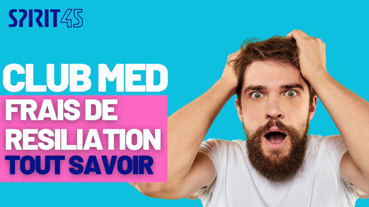 spirit45club's tweet photo. Resiliation frais annulation forfait vacances Club Med https://t.co/yRSMrXezFn via @YouTube #clubmed #resiliation #allinclusive https://t.co/gopvqJoXtd