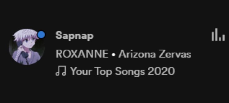 ROXANNE • Arizona Zervas

7:45 am BST