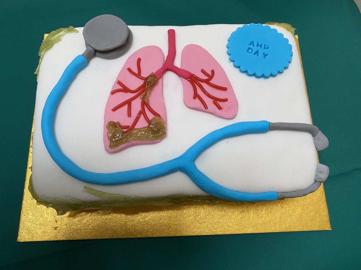 annetuc_ot's tweet photo. #AHPDay2023 @LancsHospitals #coretherapies bake off 🧁The remit-bake a cake to represent your area of work-amazing 👏🤩 @Beckiiki @JoPerry28059408 @clairegranato @Pennington_haze 🙌🙌 https://t.co/iG7TZp8fTK