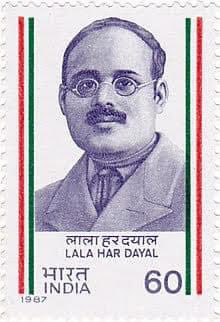 Respect to Lala Hardayal Mathur on his Jayanti today.

A Revolutionary freedom fighter was a polymath who turned down career in Indian Civil Services. 

His simple living & intellectual acumen inspired many expatriate Indians to fight #British Imperialism during #WorldWar1