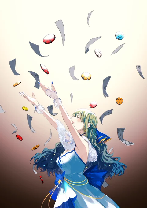 #森中びじゅつかん『Doubt!』収録イラスト再録 