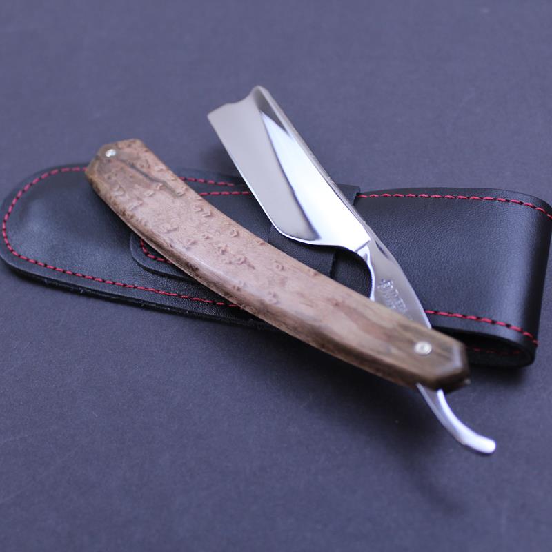 invisibleedge's tweet photo. This pre-owned Thiers-Issard is of spotted maple with a thick grind now unavailable. It is one of the first TI razors to carry the oak leaf spine design.
https://t.co/gtU4LUzwqF
#thiersissard #luxuryshaving #straightrazor https://t.co/JCxlabldAr