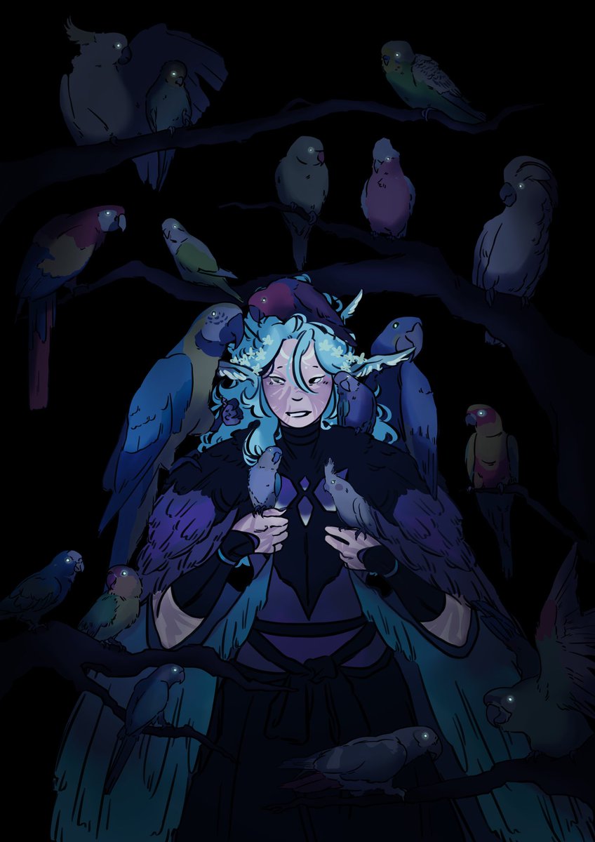 TVREX050's tweet photo. Prince Of Parrots 
          -POP-
-

-

-

#qsmp #qsmpfanart #jaidenart #jaidenfanart #jaidenqsmp https://t.co/CI3wnuHKbJ