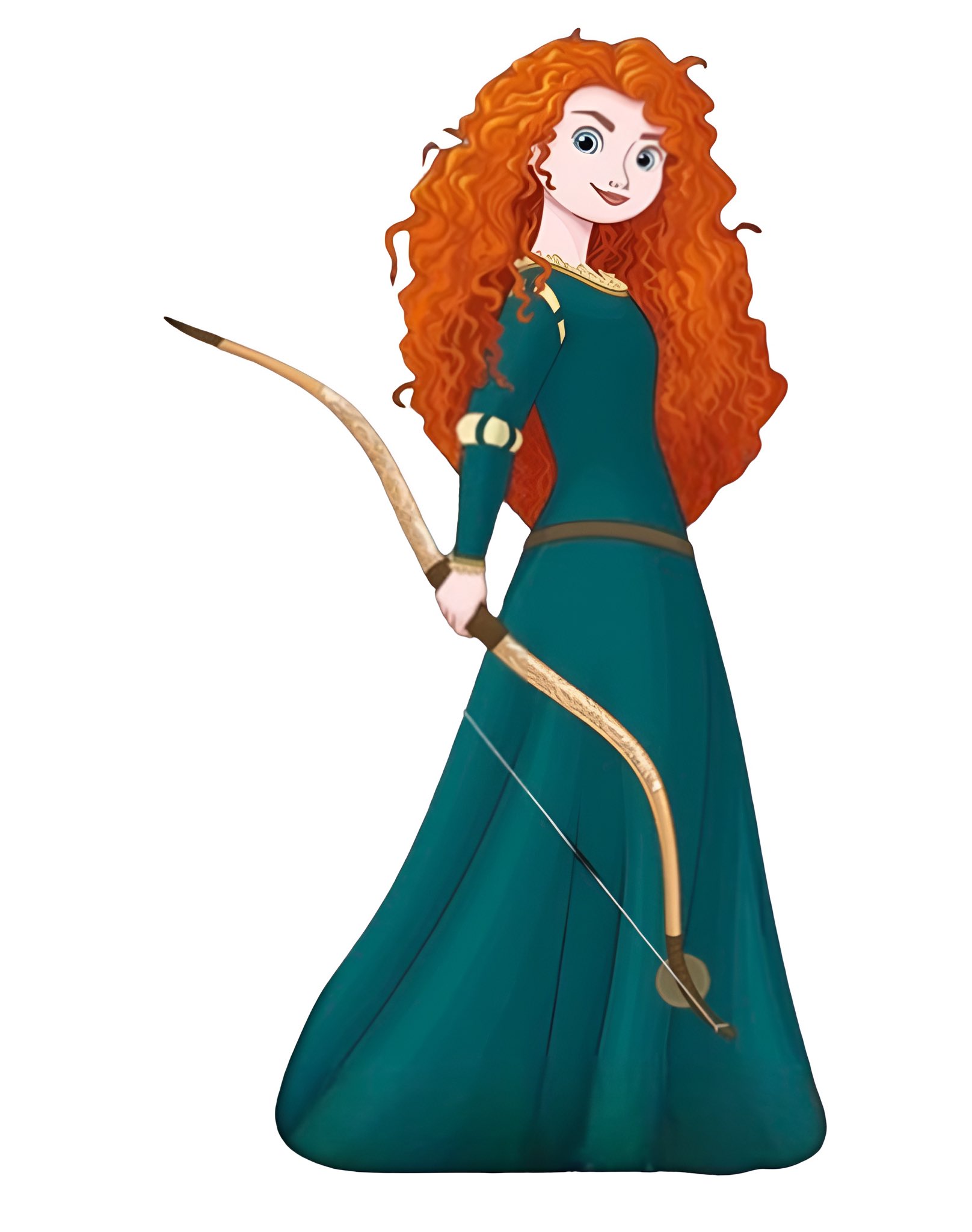 Disney Princess Facts on X: Disney Princesses and their 2021 renders (part  4) This is the only one of Merida that we could find.   / X
