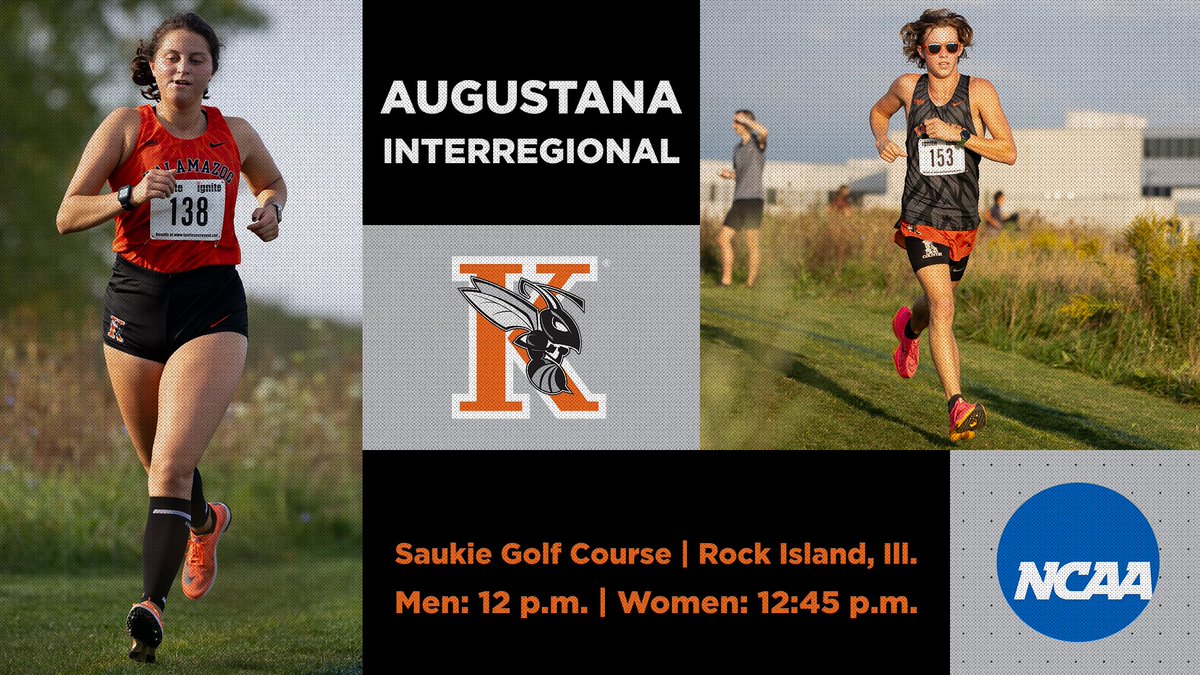 The Hornets run in the biggest race of the season!!! #GoHornets 

🆚 Augustana Ineterregional Invite 
📍 Rock Island, Ill.
⌚️ 12 &amp; 12:45 p.m.
🏟️ Saukie Golf Course
📊 tinyurl.com/mvy47fmx
