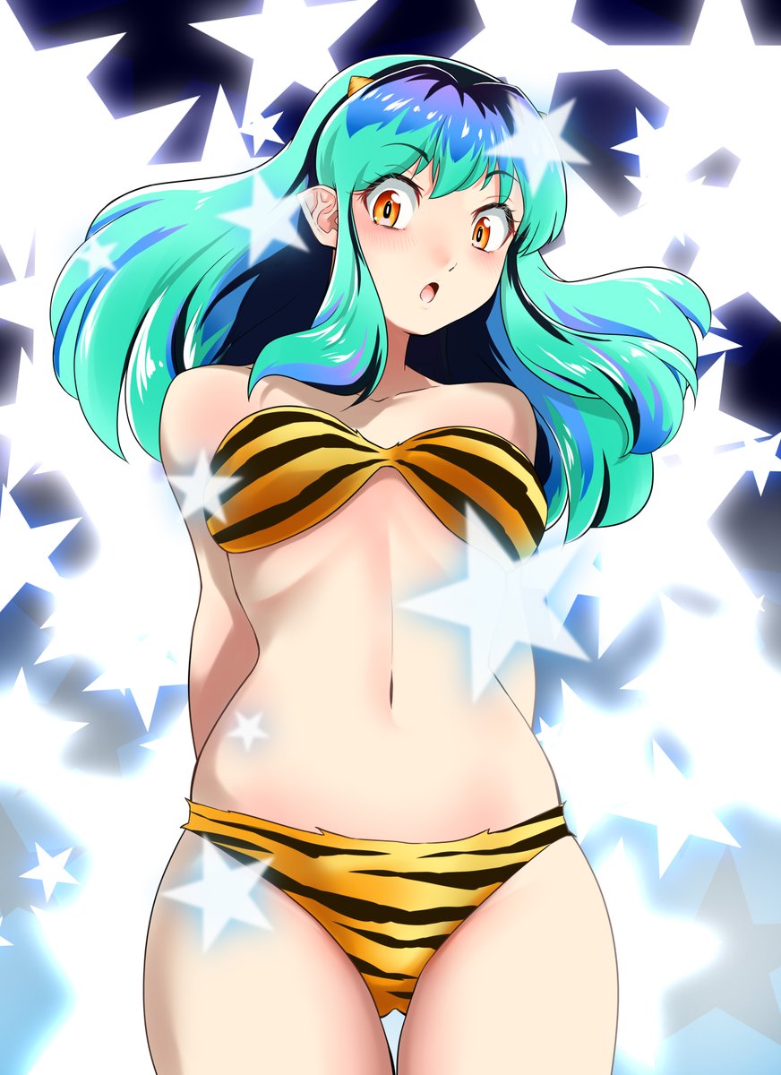 ラム・インベーダー(うる星やつら) 「#うる星やつらの日#うる星やつらアニメ開始から今日で42周年、おめでとうございま」|七緒双葉@Skeb募集してますのイラスト