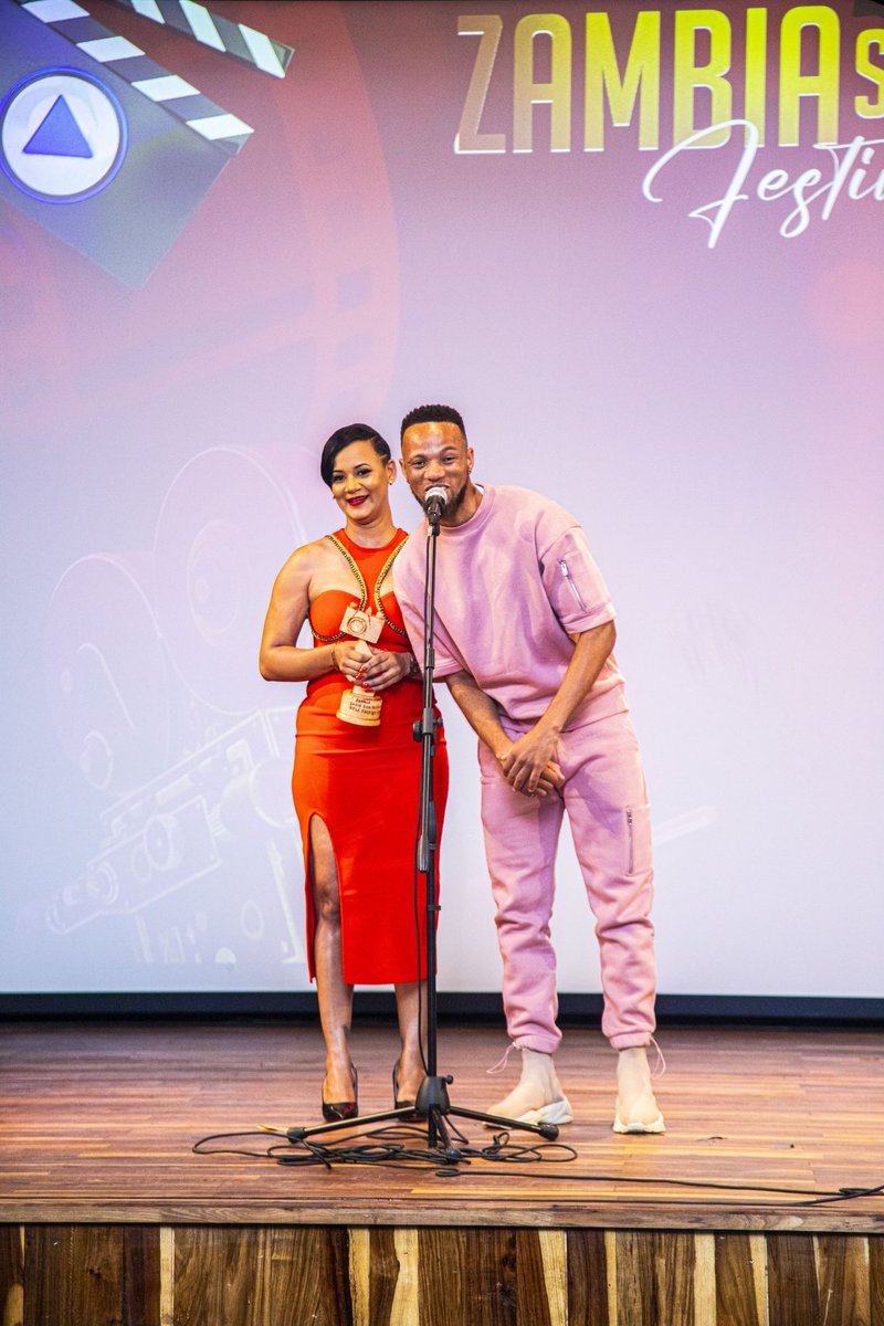I had the privilege to run the Zambia Short Film Festival for this year as the festival director, It was a memorable process and testimony of growth throughout the process, The night saw local filmmakers and international filmmakers walk away with Awards in different categories.