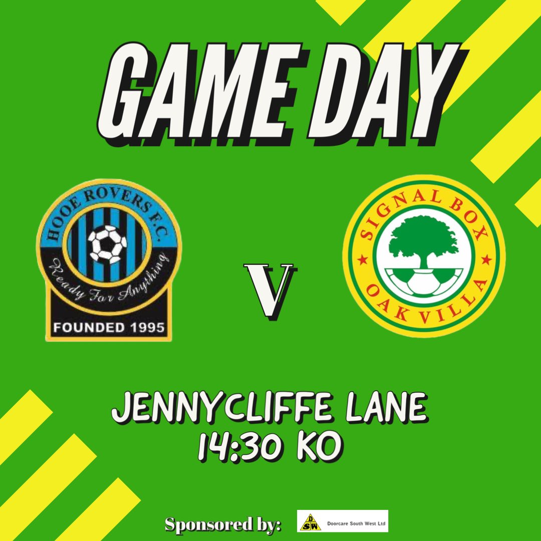 📁 P&WD 
🆚 Hooe Rovers Football Club
📍 Jennycliffe Lane
🗓️ Saturday 14th October 
🕑 14:30 ko
☁️ 13 degrees
#plymouth #gameday #sbov #freetosee #plymouthandwestdevon #PlymouthFootball⚽️ @swsportsnews @PLsportsnews @SportsPlymouth