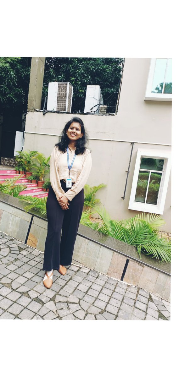 ASHRITA_NAYAK's tweet image. Formal wear is always a good idea!😌♥️
#campusdiaries
#placementseason
#2024batch
#engineering