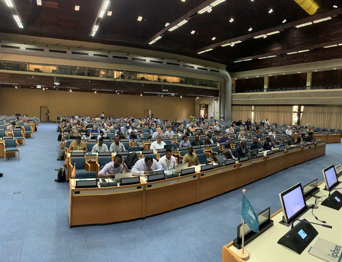 Fabulous kickstart to #SBSTTA25 in Nairobi. 

The Science Day Workshop on recently completed <a href="/IPBES/">ipbes</a> Assessments opened the floor for discussions by experts from #InvasiveAlienSpecies #Values &amp; #SustainableUse Assessments. 

#ForNature #KMGBF <a href="/hdavidcooper/">David Cooper</a>