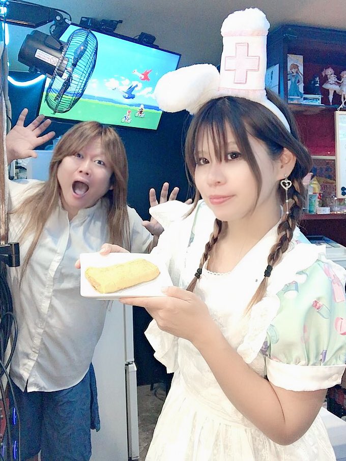 misanex0323's tweet photo. 今日は  #misa飯 食べれます🫶🫶
卵焼き得意なので
良かったらぜひ食べにいらして下さい🍴

カリオストロ風パスタも
4人分作らせてもらいました☺️✨完売

2枚目は自撮りしてたら
他撮りして頂けて
その風景を自撮り？した図です😂わけわからん

#ふぇありーず #ふぇあり〜ず https://t.co/8FLfGUOVA4