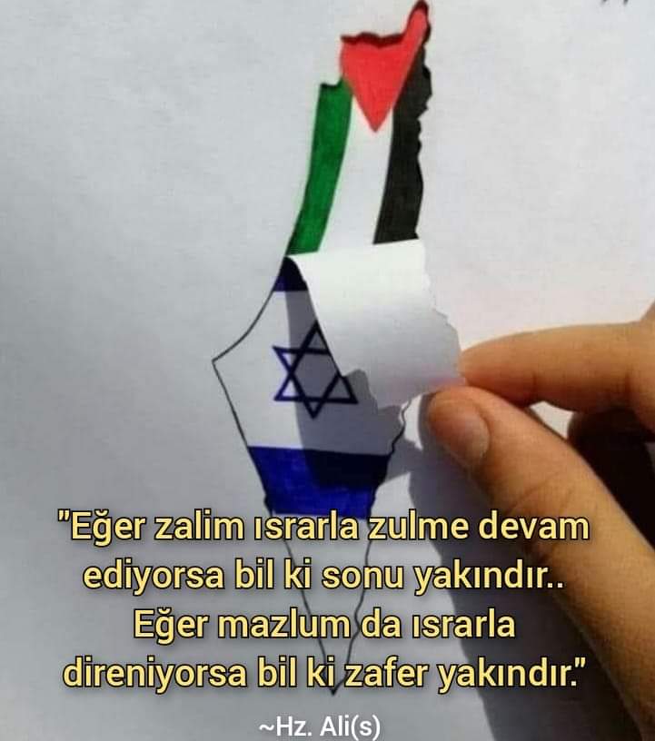 İmam Ali ( as )' ın bu hikmetli sözü tam da şimdiki zamanı anlatıyor: