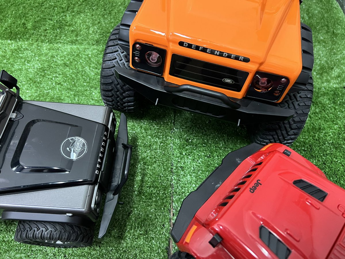 ToysterDotSg's tweet image. Double E Licensed Land Rover &amp;amp; Jeep Off Road RC Vehicles. TOYSTER Exclusive!
Shop @ toyster.sg/collections/do…
Purchase Online Fri &amp;amp; Sat (12pm - 6pm)
#toystersg #toystersingapore #doubleE #doubleesingapore #RCVehicles