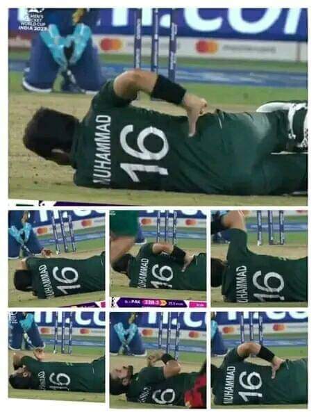 Ifakharrana_o7's tweet photo. یہ تصویریں تب کی ہیں جب محمد رضوان انجرڈ ہوئے تھے ۔
ہماری پی سی بی پاکستان کرکٹ بورڈ سے گزارش ہے کہ محمد رضوان کی شرٹ سے محمد نام ہٹوا کر رضوان لکھوایا جائے کیونکہ محمد نام ہمارے لیے بہت قابل عزت اور قابل احترام والا نام ہے ۔
@TheRealPCBMedia
@iMRizwanPak 
1/2 https://t.co/E62OOG2Fo6