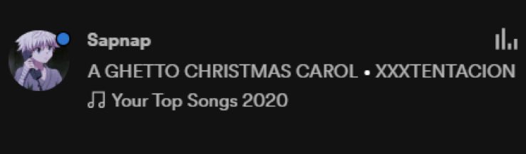 A GHETTO CHRISTMAS CAROL • XXXTENTACION

7:51 am BST