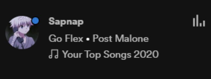 Go Flex • Post Malone

7:54 am BST