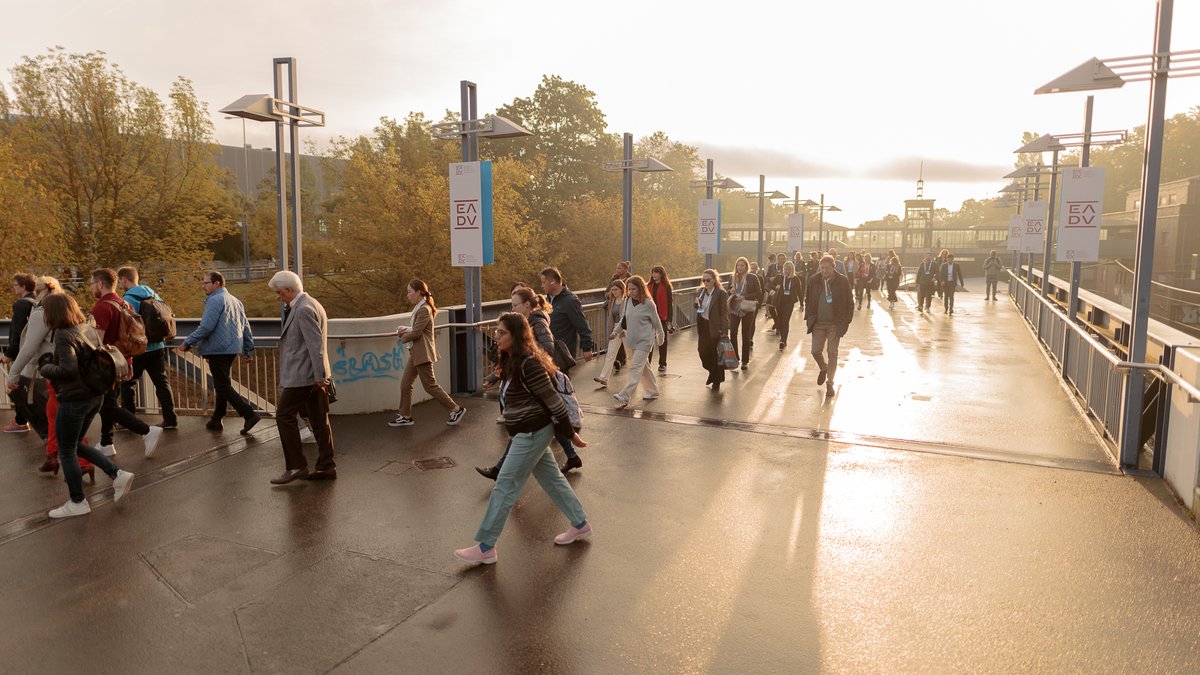 Time flies when... attending #EADVcongress on site or online! Today marks the final day of this year's Congress. We all wish you a day full of connections, knowledge and fun. Don't forget to scan your badge and collect your CME credits!