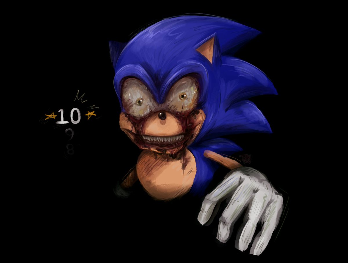 Triki_Tr0y's tweet photo. [Sonic] El Pendrive Azul/The Blue Flash Pendrive

by the original @sinuois68941 
also a Speedpaint of this draw its on below !

#SonicTheHedeghog #sonicexe #creepypasta #digitalart #HorrorArt #speedpaint https://t.co/ZHtaaz9MDU