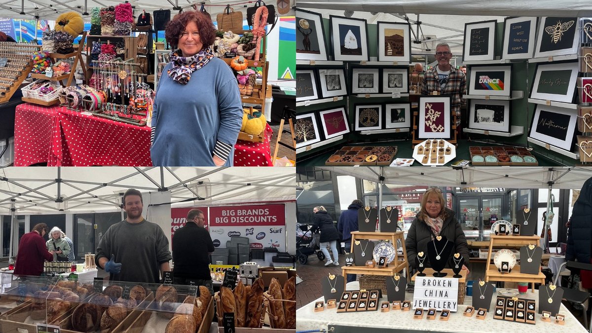 Looking for something to do in town today? Check out the Northwich Artisan Market! It's happening from 10 am-4 pm at Barons Quay and along Witton Street. 🛍️ 📸 Visit Northwich
