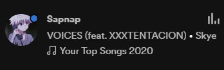 VOICES (feat. XXXTENTACION) • Skye

7:57 am BST