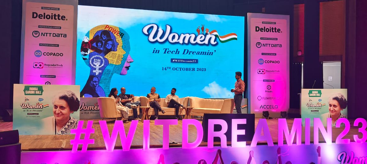 witdreamin's tweet photo. Discover the future of 'Generative AI' with our ecosystem Leaders. Their knowledge &amp; sessions are breathtaking by @forceguru, @SfdcKiran, @abhinavguptas, @SanketAtal, Nidhi, Navita sharma
#WITDreamin23 https://t.co/4wGOvGMNKk