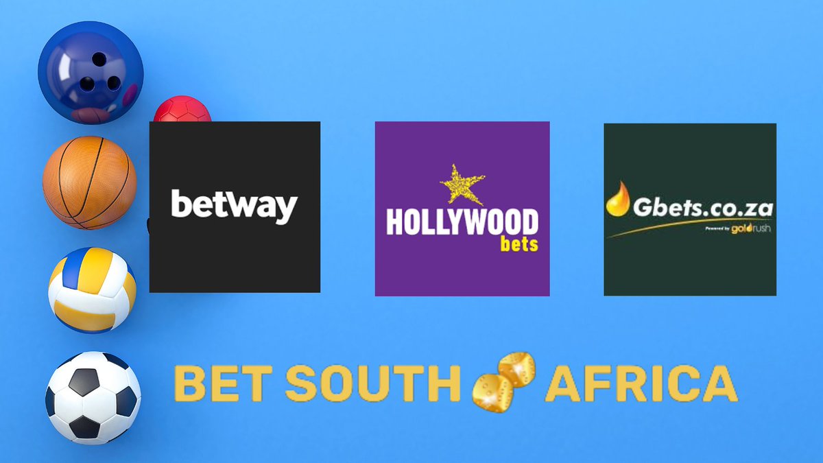 BetSouthAfrika's tweet photo. 🎲🔮Editor's Picks of the Week!
Thrilled to unveil Our Top three online betting platforms for the week @Betway_za @Hollywoodbets @GbetsZA
From exciting sports bets, to thrilling casino games, these platforms offer unmatched excitement and opportunities to WIN BIG 💸
Get ready to explore the best in the business and why they stand out in the ever-evolving landscape of South African online betting #BetSouthAfrica
