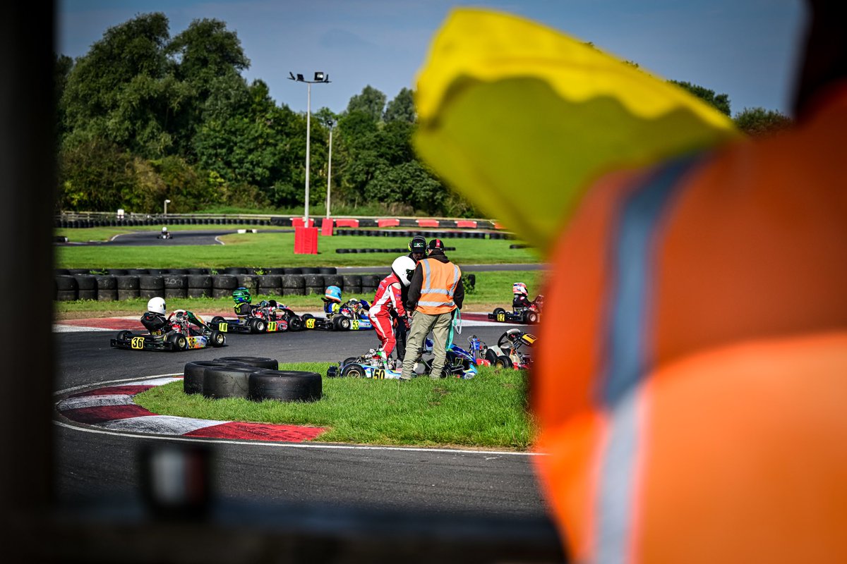 Our experienced motorsport medical crews are trackside at two kart venues today. Hopefully competitors don’t need too much attention from them #WMKC #TVKC #teamMG