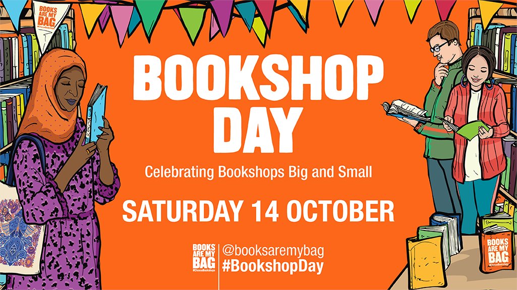 Happy #BookshopDay! Bookshops are for everyone. 📚✨ Here are just a few reasons why you should #ChooseBookshops today: - Local jobs. - Local economy. - Local community. - Real passion. - Real people. - Real conversations. - Proper service. - Perfect gifts. - (and taxes paid!)