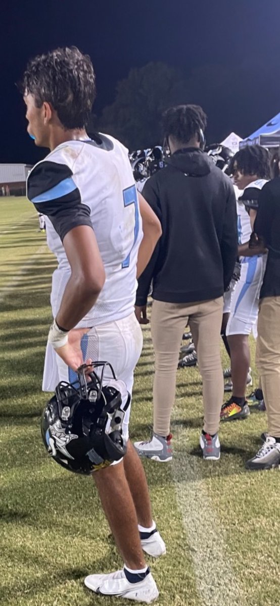 Pigskin Pete (@pigskinwnsp) on Twitter photo Congrats goes out to Sr. QB Jared Hollins named <a href="/BryantBank/">Bryant Bank</a> Player of the Week Friday night as #3 Mary Montgomery defeats #7 Baker 35-14 .
Hollins was 13/19 passing for 201 yds (2 TD's) and rushed for more 2 TDs.
MMG is 8-0 for the first time since 1965.
<a href="/JaredHollins1/">Jared Hollins</a> Congrats goes out to Sr. QB Jared Hollins named <a href="/BryantBank/">Bryant Bank</a> Player of the Week Friday night as #3 Mary Montgomery defeats #7 Baker 35-14 .
Hollins was 13/19 passing for 201 yds (2 TD's) and rushed for more 2 TDs.
MMG is 8-0 for the first time since 1965.
<a href="/JaredHollins1/">Jared Hollins</a>