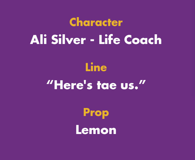 Make sure you've got those elements right!