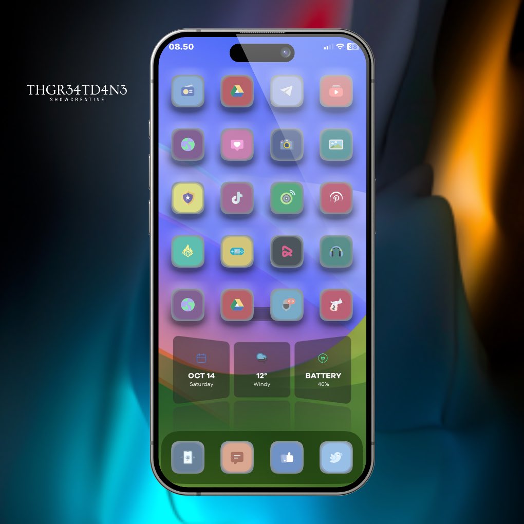thgr34td4n3's tweet image. Weekend at last😍

#ShowCreative @SeanKly 😎

• wallpaper @jianoliu 
• overlay #SWAapp 
• icons #oboy @oxtfdsgn 
• hs theme #ShowLive @SeanKly 
• template @SeanKly